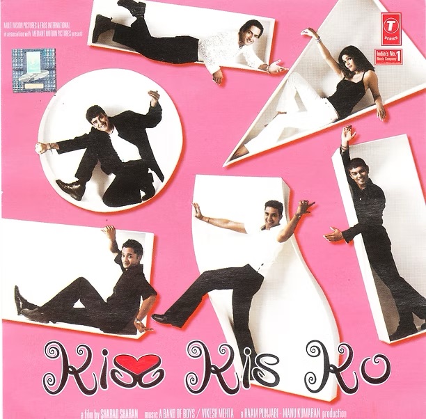 Kiss Kis Ko Album Cover